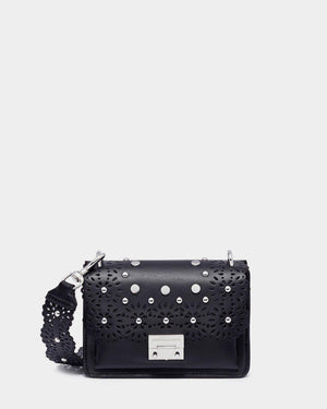 Acquista su lemlo.com Borsa a spalla Christy pelle nera di REBECCA MINKOFF