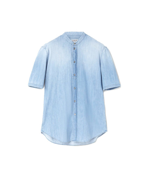Chemise Femme Dondup - Style Coréen, Tissu Denim - Neuf Avec Étiquettes, Modèle Élégant Et Tendance