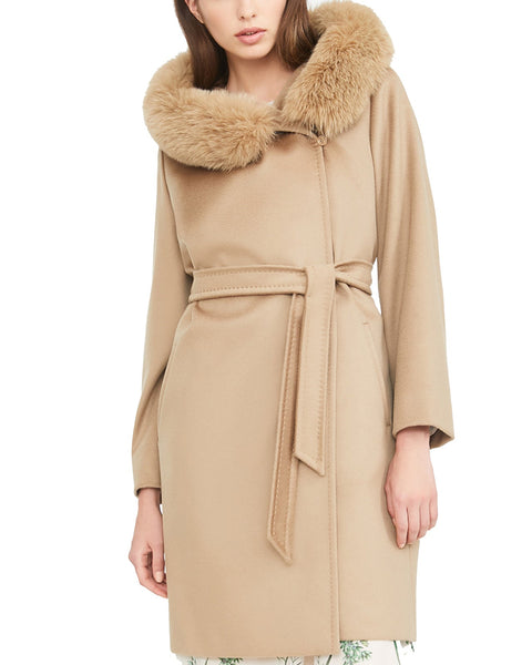 Coat Max Mara Cappotti Con Pelliccia Cappotti Mango Collezione
