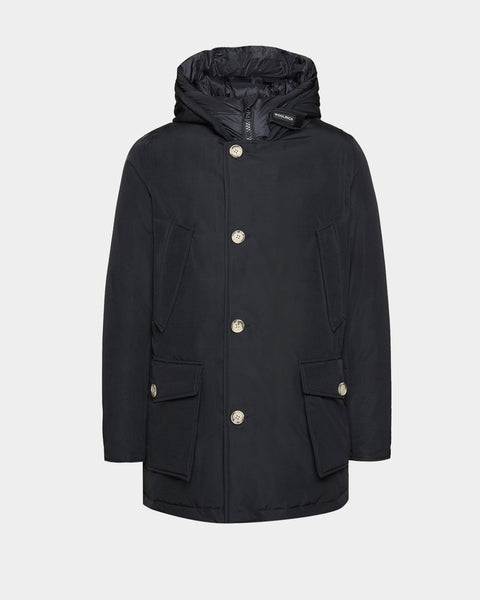 Woolrich Arctic Parka Nf black coat – lemlò