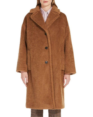 Cappotto Salmone teddy camel - WEEKEND MAX MARA | Acquista su lemlo.com