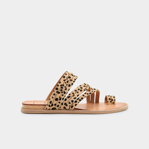 Dolce Vita Nelly leopard slipper