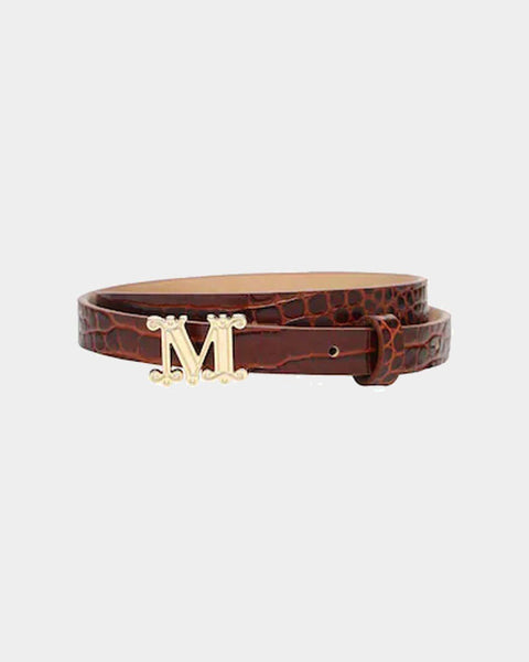 Max Mara Cintura M cocco marrone lemlo