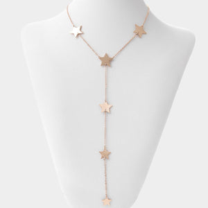 Collana stelle oro - RUSH | Acquista su lemlo.com