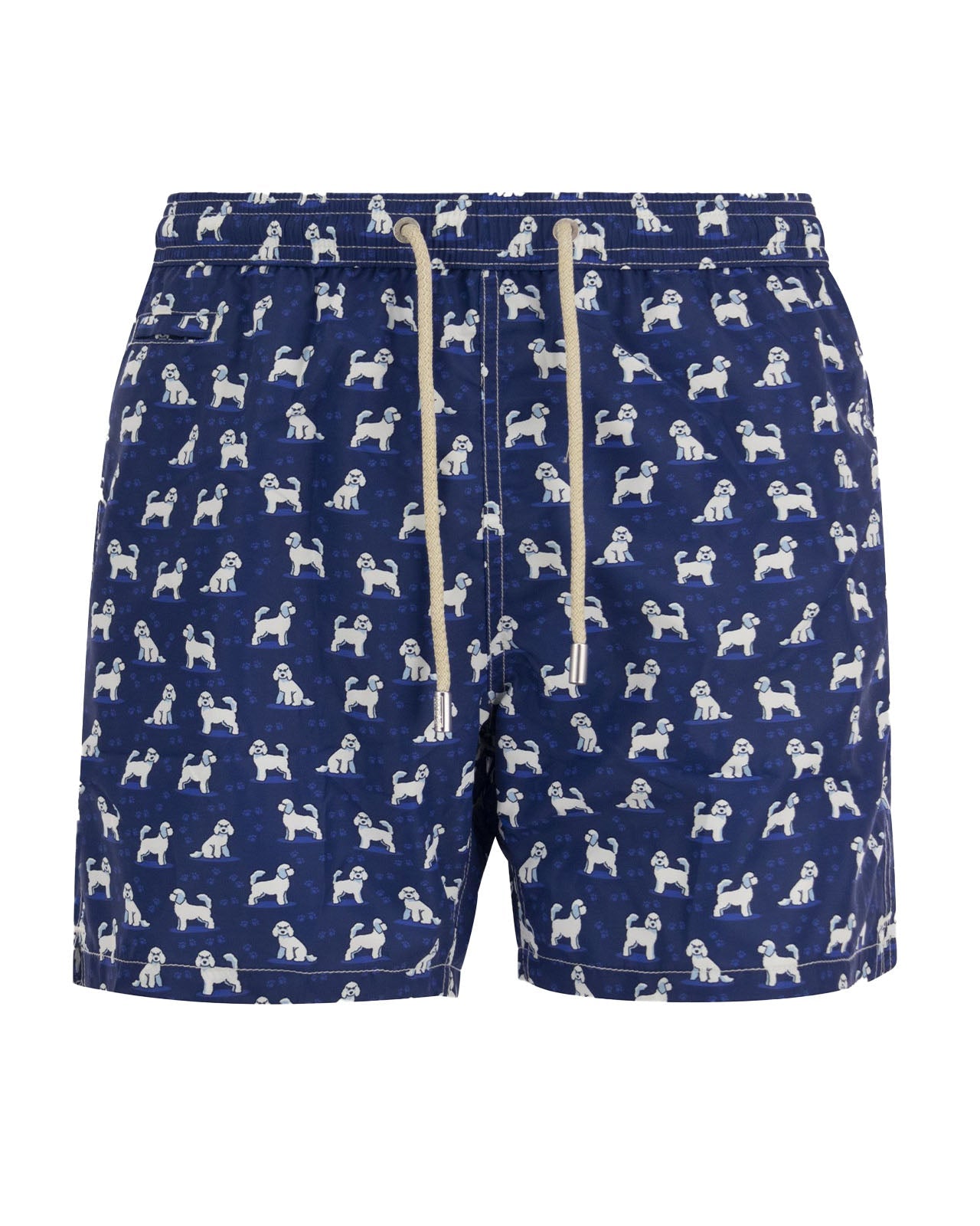 Pantaloni da pigiama da uomo, pantaloni da notte con tasche, Barboncino multiplo medio, S Pantaloni da pigiama da uomo, pantaloni da notte con tasche, Barboncino multiplo medio, S