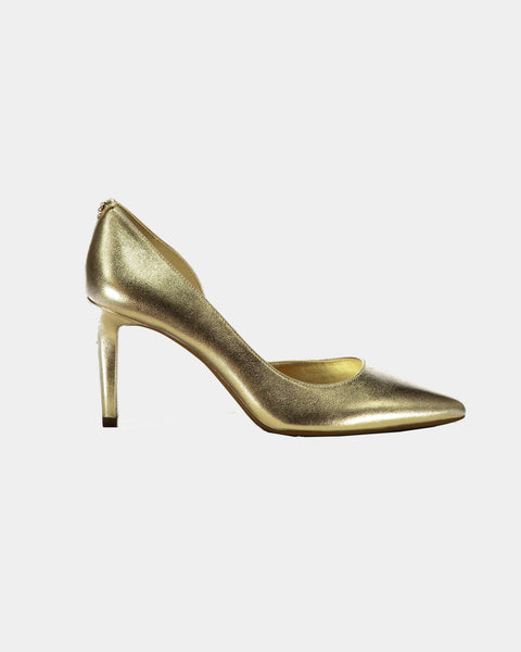 Gold Michael Kors Pumps Dorothy Flex Michael Kors Dorothy Flex D