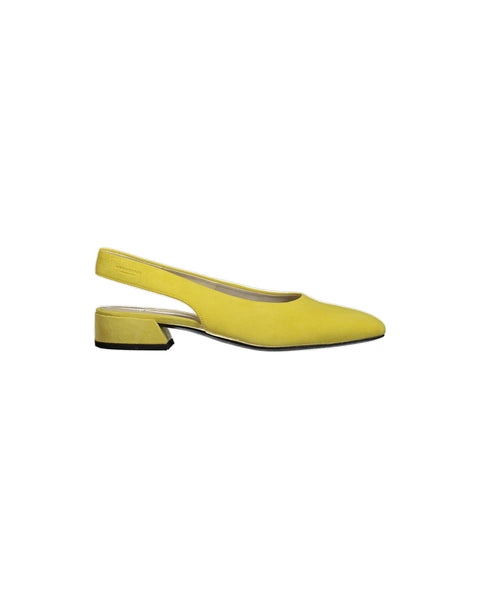 Vagabond Joyce yellow slingback pump