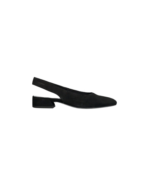 Vagabond Joyce black slingback pump