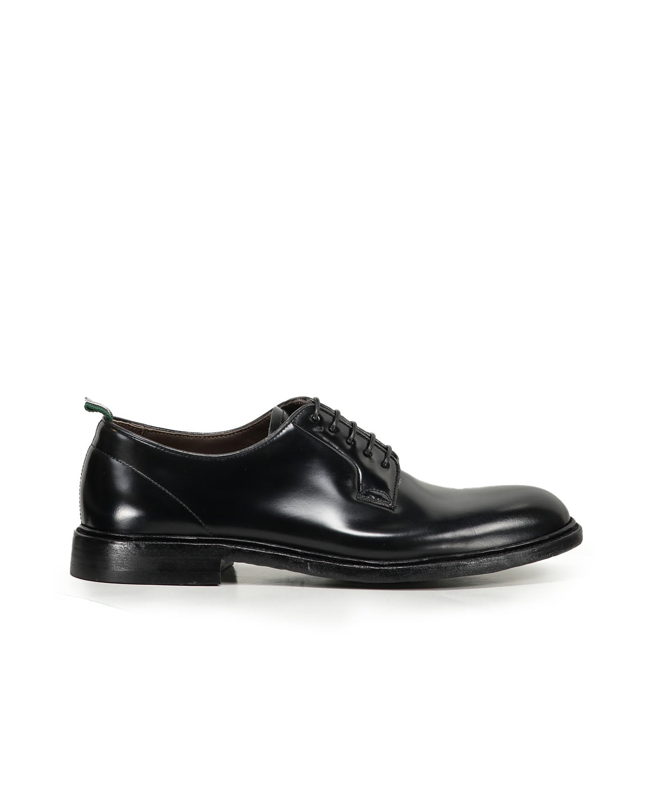 Green George | Derby polished nera – lemlò