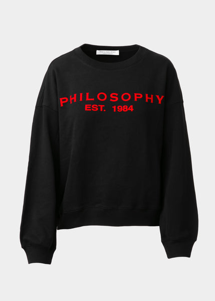 Felpa philosophy est 1984 new arrivals