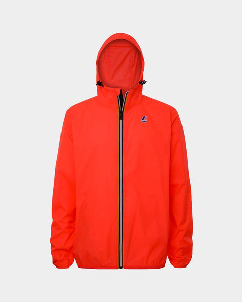 K-Way | Le Vrai 3.0 Claude unisex jacket in fluo red – lemlò