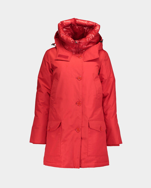 Woolrich Red Arctic Parka jacket