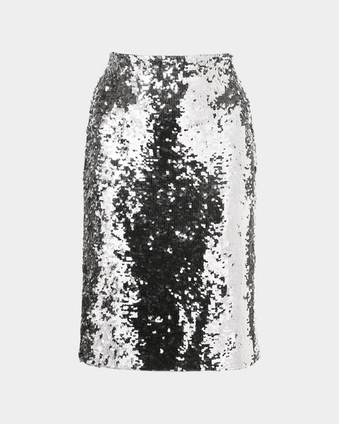 Alice + olivia ramos sequin pencil skirt cheap