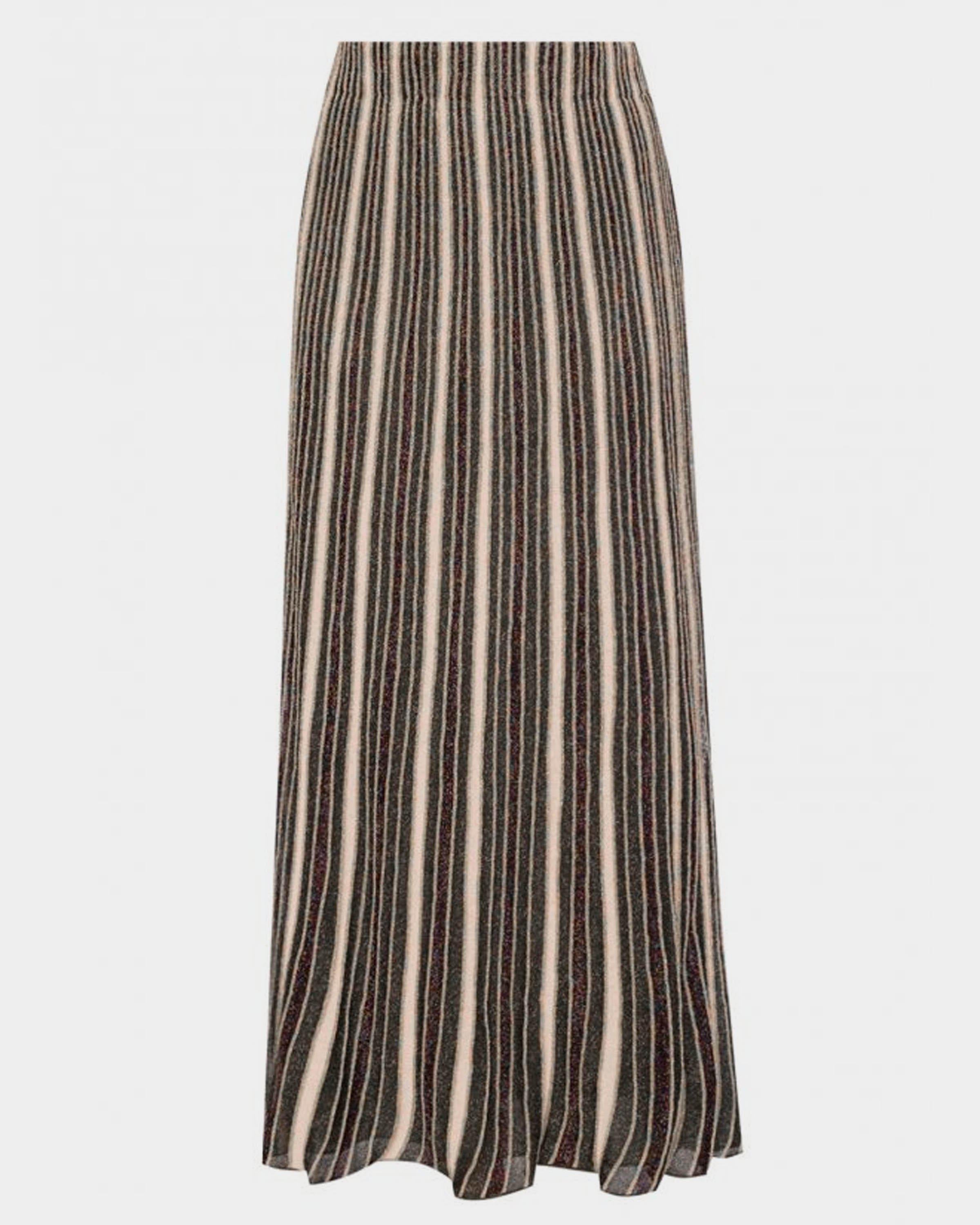 Gonna Lunga Vintage Missoni | Taille 46 En Laine Multicolore | Occasion Très Bon état