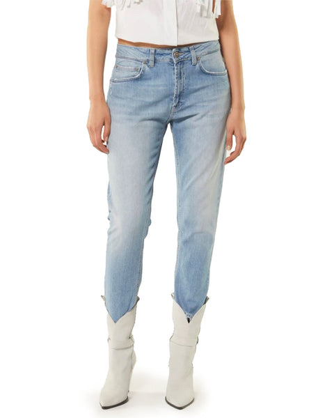 Dondup Jeans Mila denim azzurro