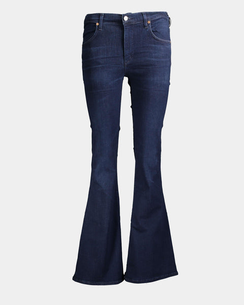Citizens of Humanity Jeans Chloe Flare Nebula denim blu – lemlò