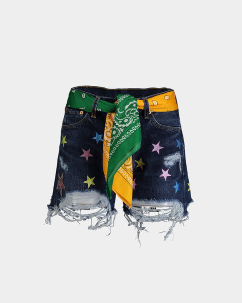Rossano Perini Blue star G Short jeans