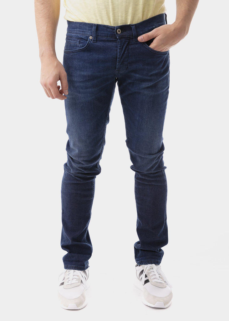 Acquista su lemlo.com Jeans George skinny blu stretch di DONDUP