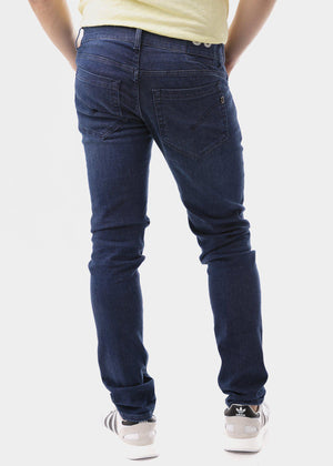 Acquista su lemlo.com Jeans George skinny blu stretch di DONDUP