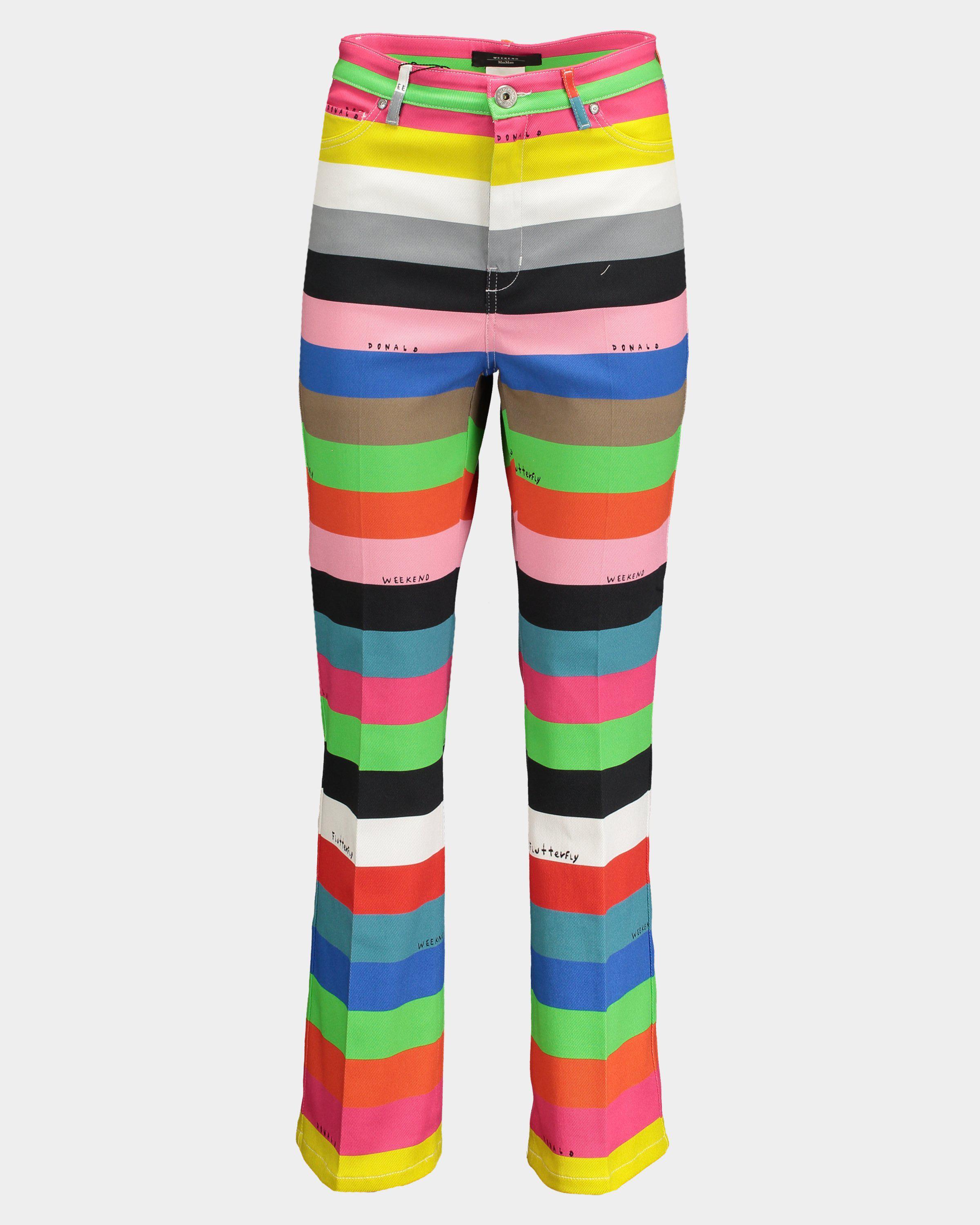 Weekend Max Mara | Jeans Ometto righe multicolore | lemlò