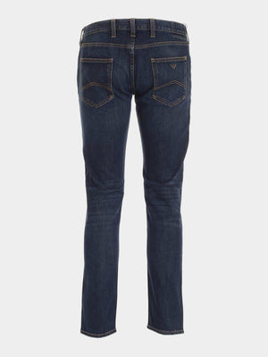 Acquista su lemlo.com Jeans Slim fit blu di EMPORIO ARMANI