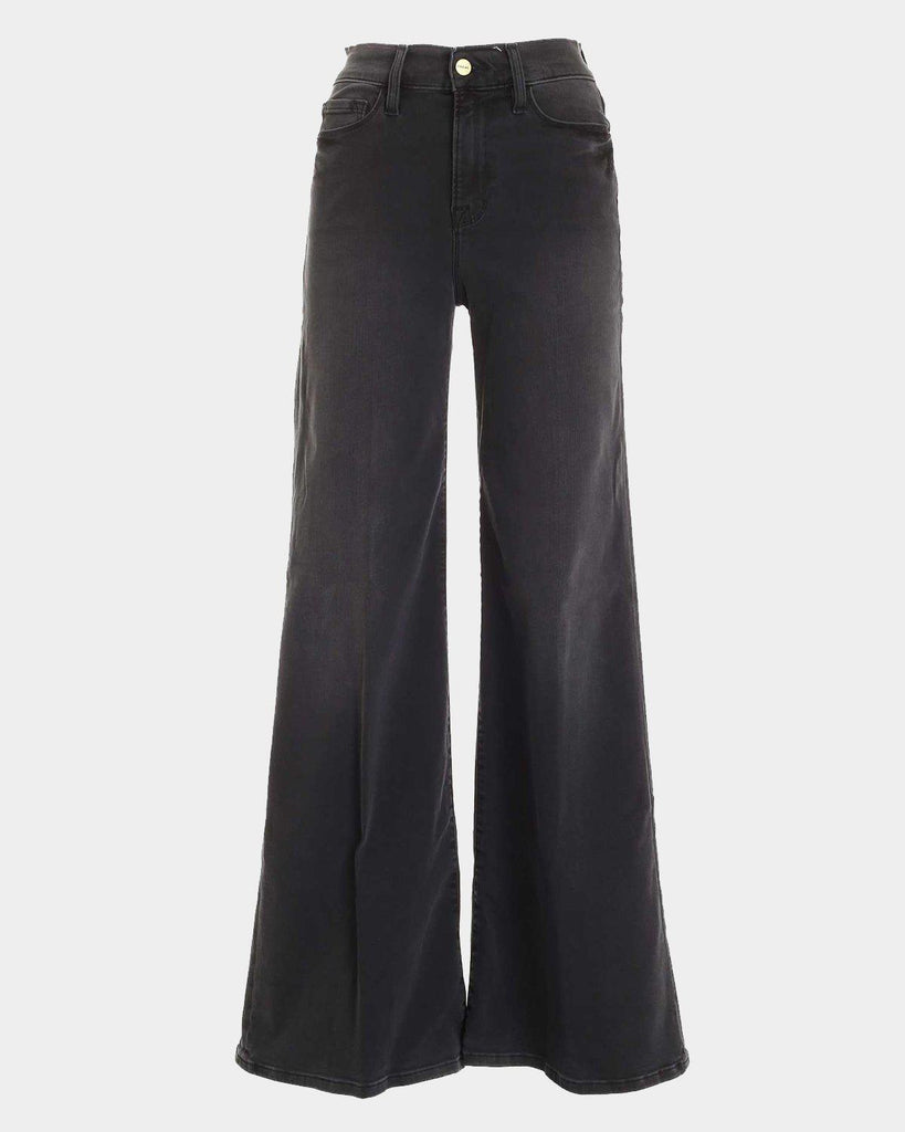 Jeans a palazzo grigio - FRAME | Acquista su lemlo.com