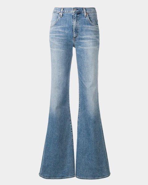 Citizens of Humanity Chloe flared jeans in light denim – lemlò