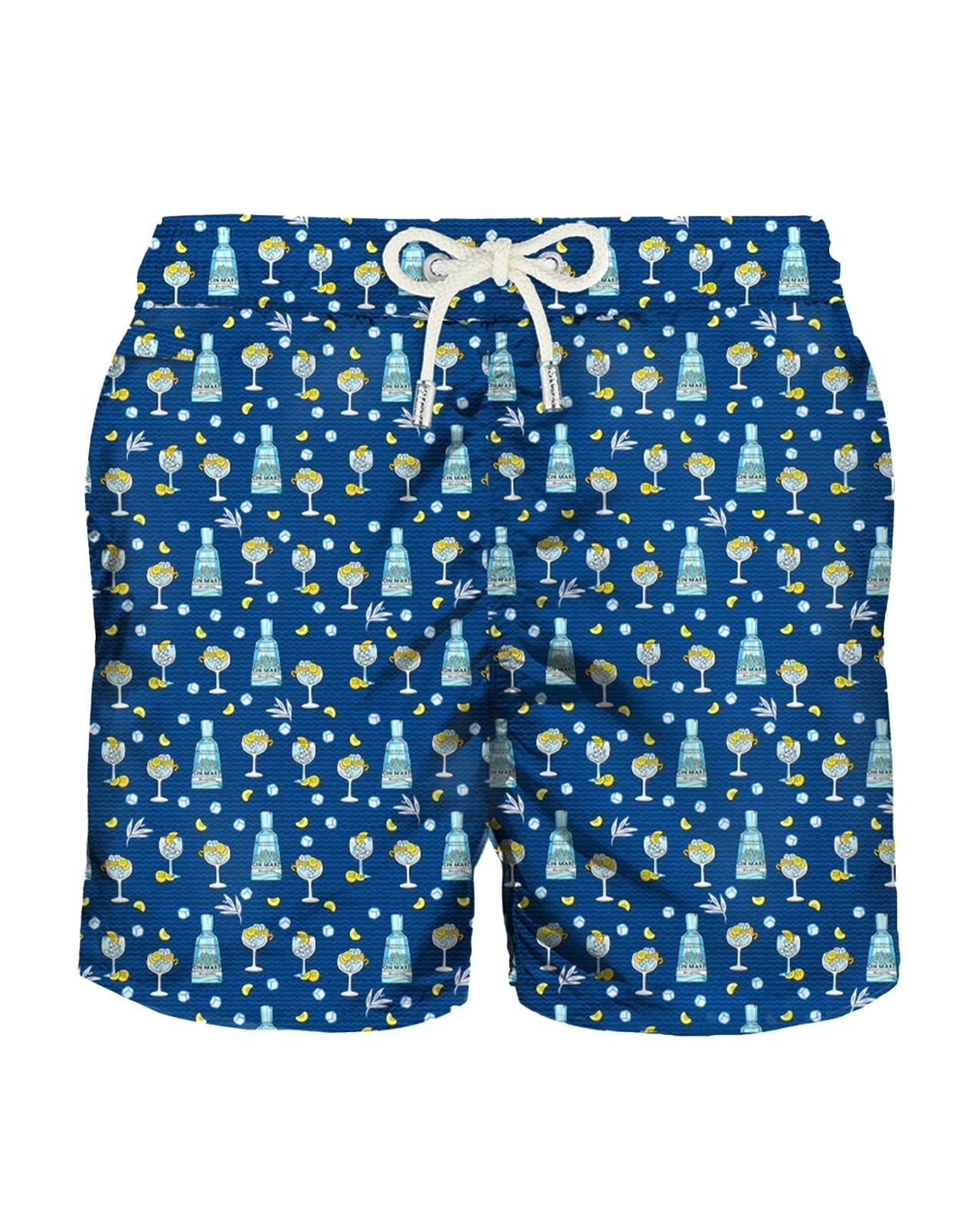 Saint Barth Costumi Uomo Fantasia Saint Barth Costumi Mare Uomo