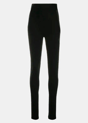 Acquista su lemlo.com Leggings vita alta neri di PHILOSOPHY DI LORENZO SERAFINI