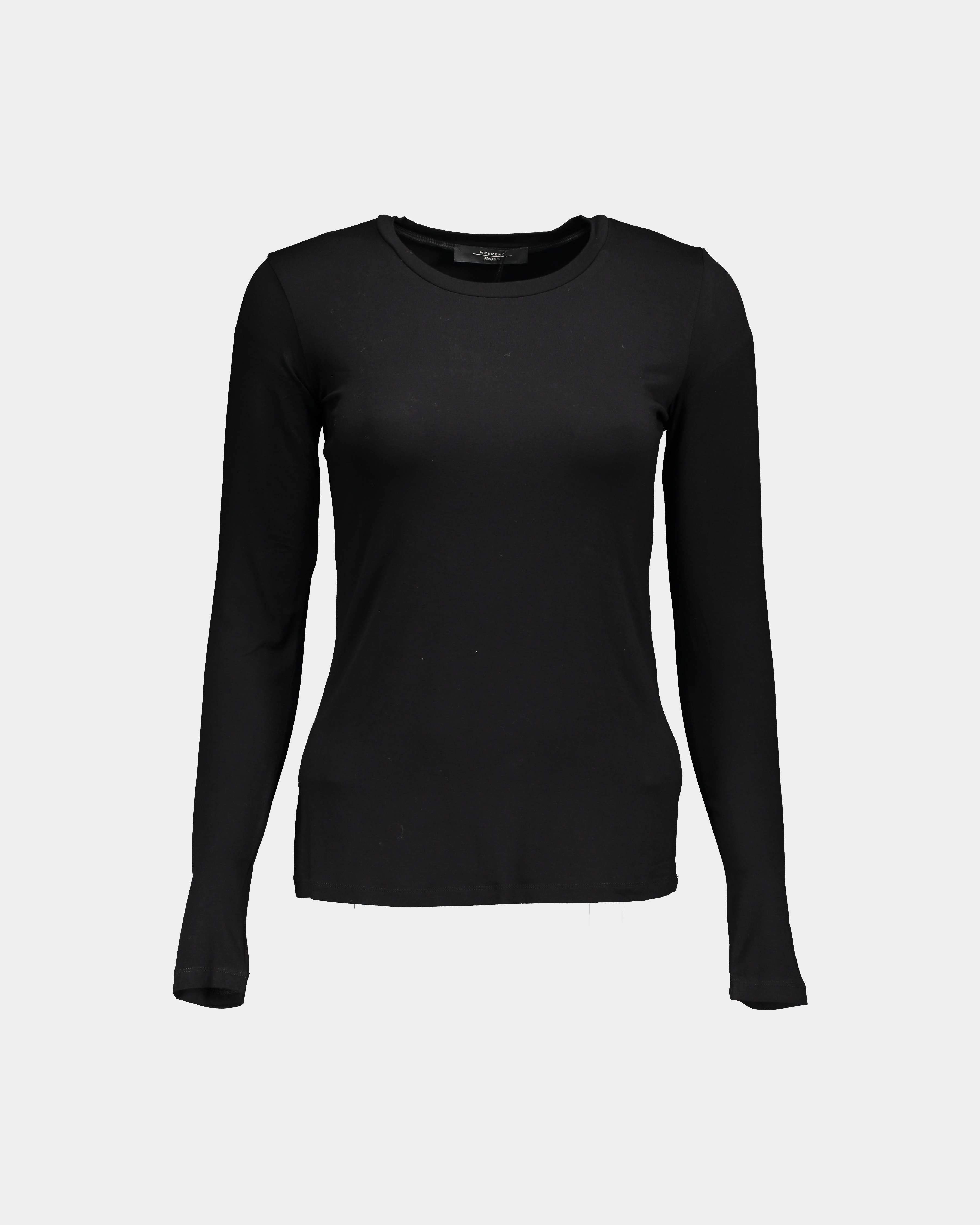 Y.A.S - Vestito Corto In Maglia Nera Con Corpino Aderente E Gonna Svasata Con Polsini In Pizzo Y.A.S - Vestito Corto In Maglia Nera Con Corpino Aderente E Gonna Svasata Con Polsini In Pizzo
