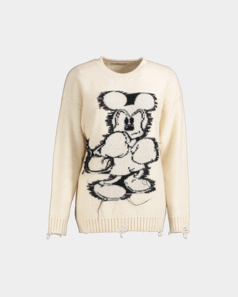 Mickey Mouse T Shirt Donna Topolino Laneus Nuvola Mickey Mouse