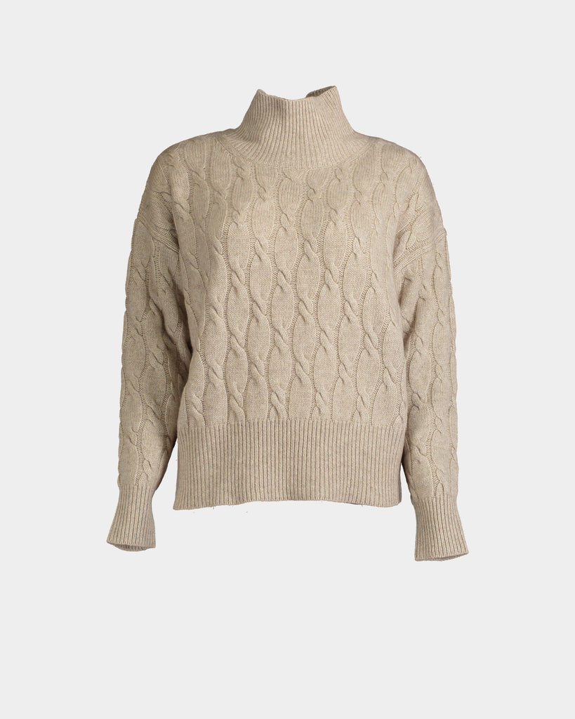 Acquista su lemlo.com Maglione Ramo misto cashemere beige di MAX MARA STUDIO