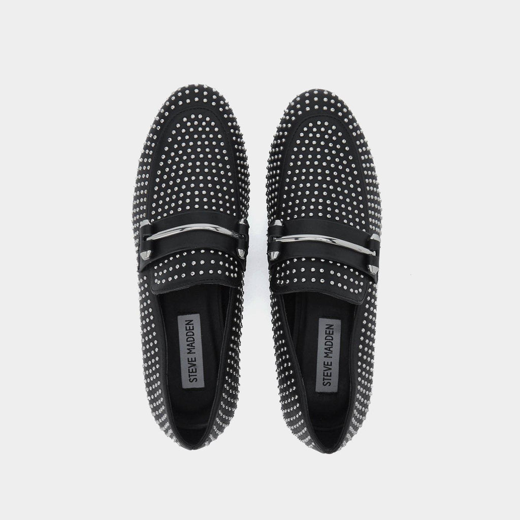 Steve Madden | Selection black eco-leather boot - lemlò Steve Madden | Selection black eco-leather boot - lemlò