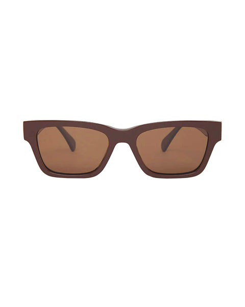 Anine Bing Brown Daria sunglasses leml