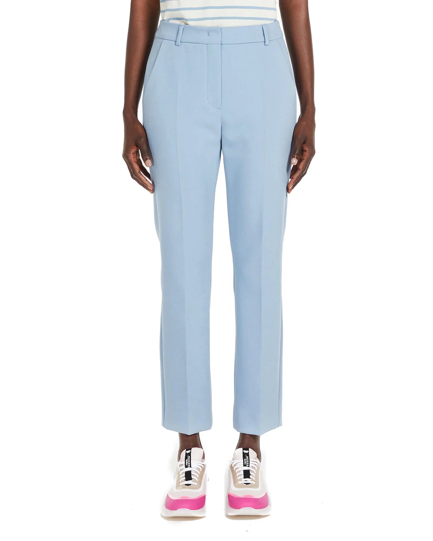 Max Mara Weekend | Light blue frog pants – lemlò
