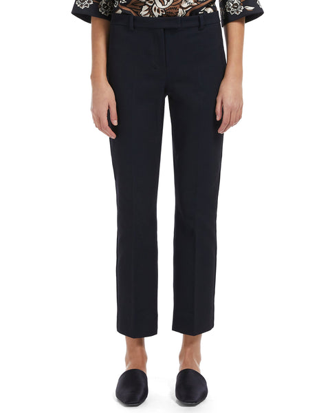 S Max Mara | Pantalone Umanita midnight blue – lemlò