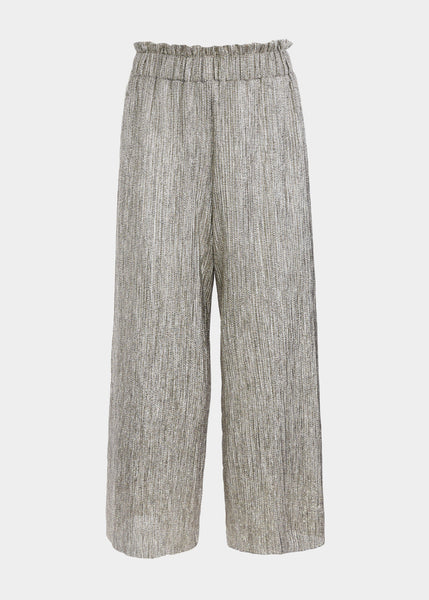 Alice and olivia outlet paper bag pants