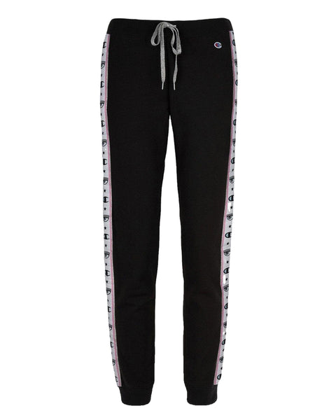 Chiara Ferragni Champion x Chiara Ferragni black jersey trousers