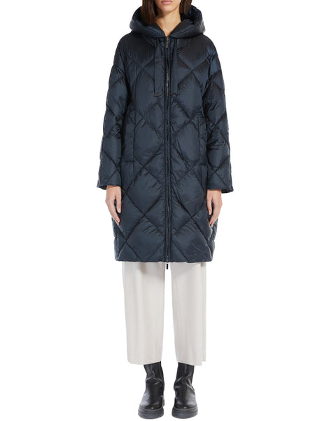 Jacket Max And Co Piumini Max Mara The Cube Midnight Blue Trefe