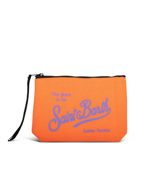 Globo Pochette Pochette Arancio Arancione Pochette Arancio Fluo