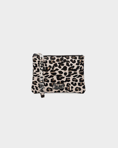 Pochette gum leopardata outlet