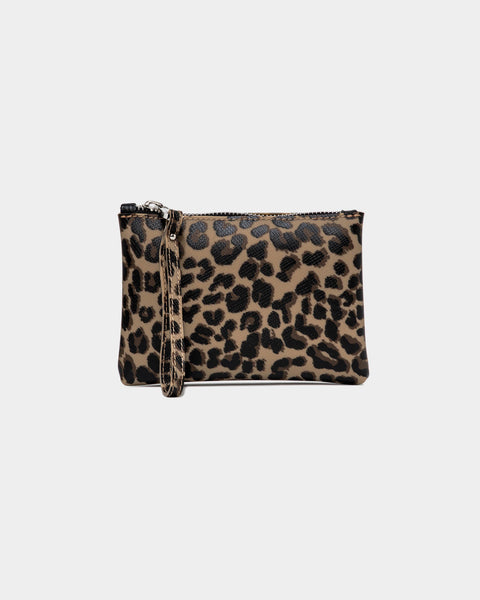 Gum Pochette Numbers PVC leopardato leml