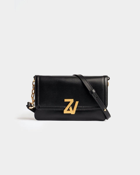 Zadig Voltaire Clutch ZV Initiale La Clutch black – lemlò