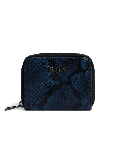 Zadig & Voltaire MINI WILD - Wallet - ink/blue 