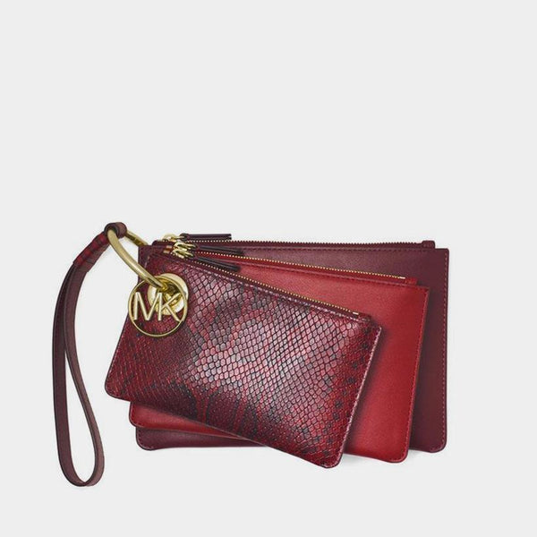 Tris pochette michael kors Clearance