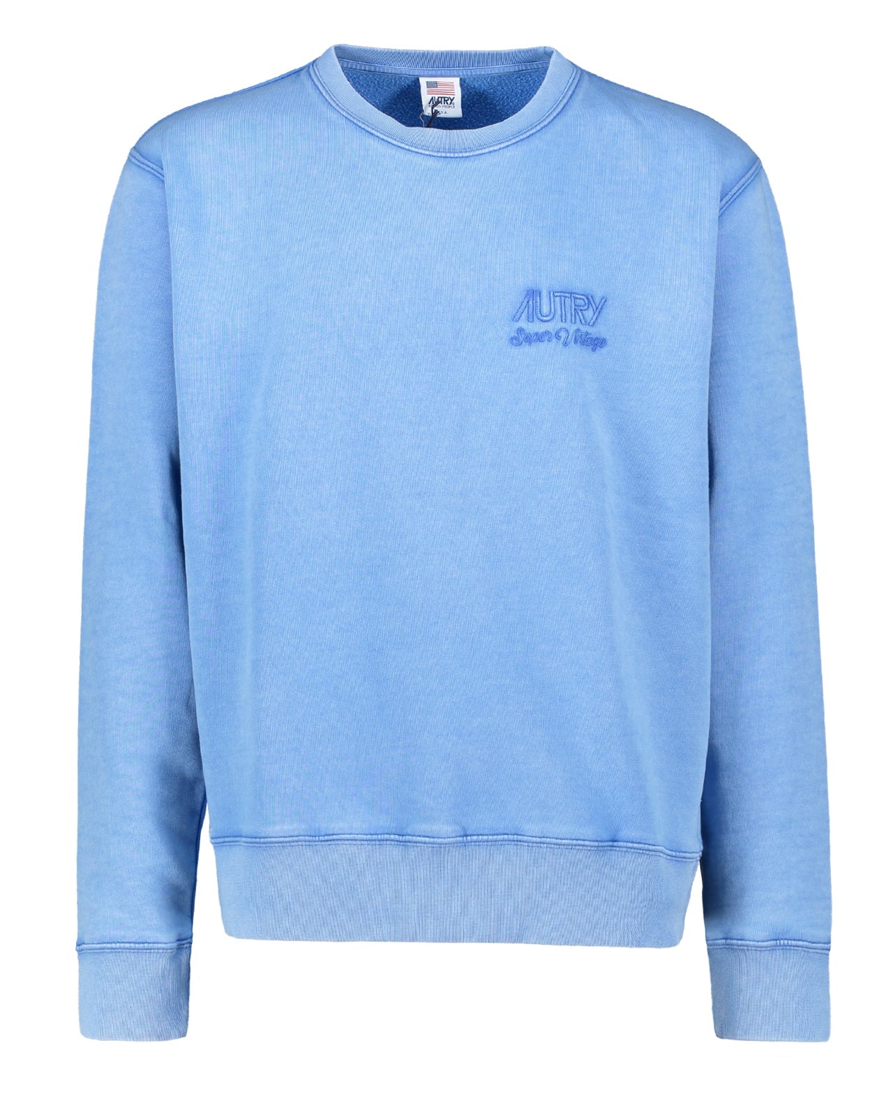 Autry Super Vintage light blue sweatshirt lemlò