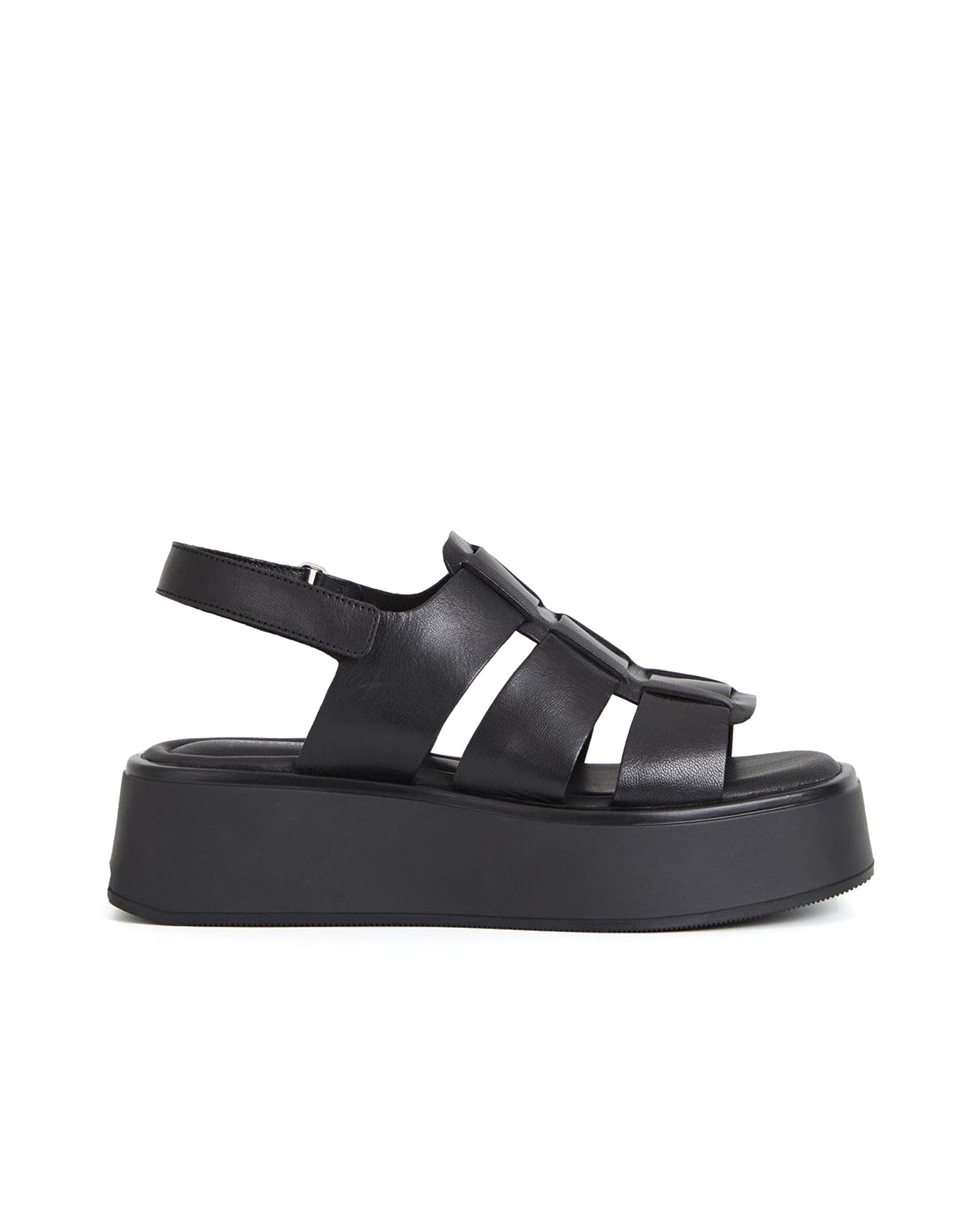 Vagabond Sandalo Courtney platform nero lemlò