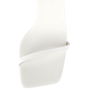Sandalo Jerrod White bianco - JEFFREY CAMPBELL | Acquista su lemlo.com