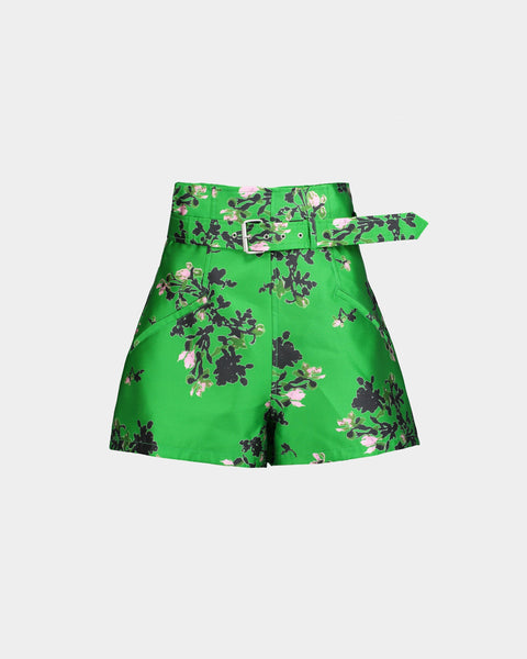 Shorts_radzmir_verde_floreale_