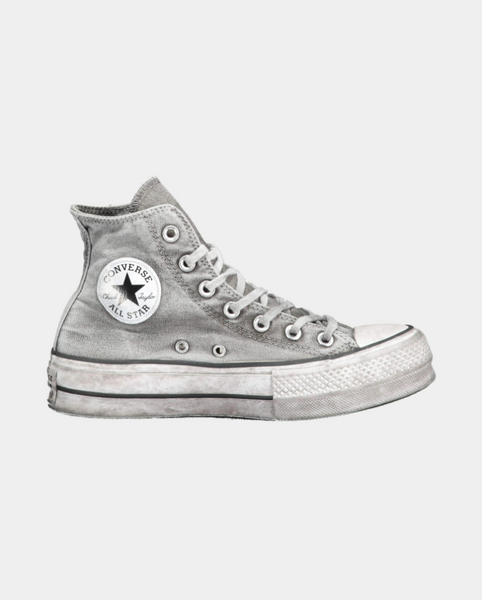 Converse lift smoked canvas sales